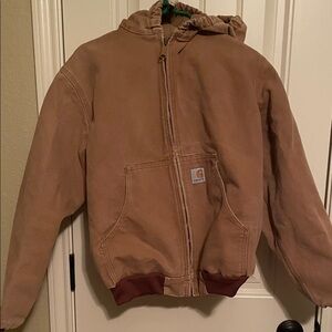 Carhartt Kids Tan Hooded Jacket